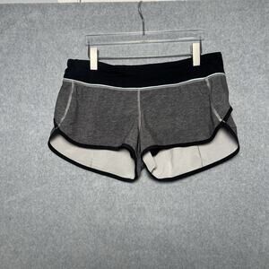 Lululemon Women's Speed Up Shorts 2.5” Back Zipper Lightweight Quick Dry Sz 10
